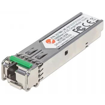 Módulo transceptor SFP Intellinet GLC-BX-D equivalente