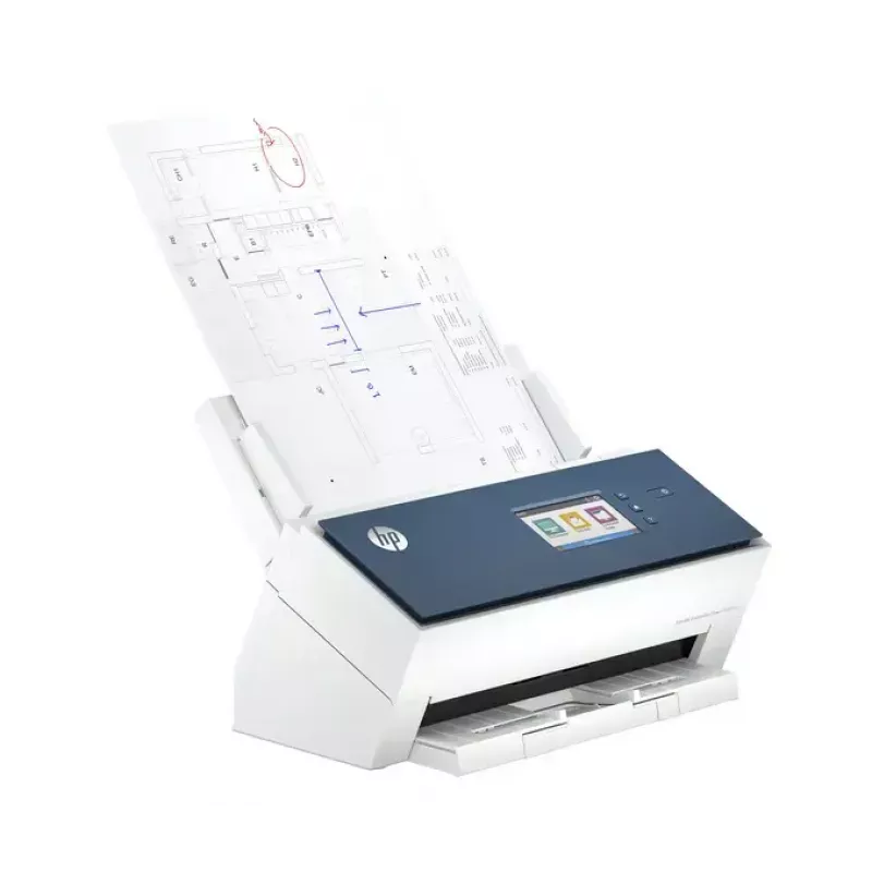 Escáner de alimentación HP ScanJet Enterprise Flow N9000 sn1 600 x 600 DPI