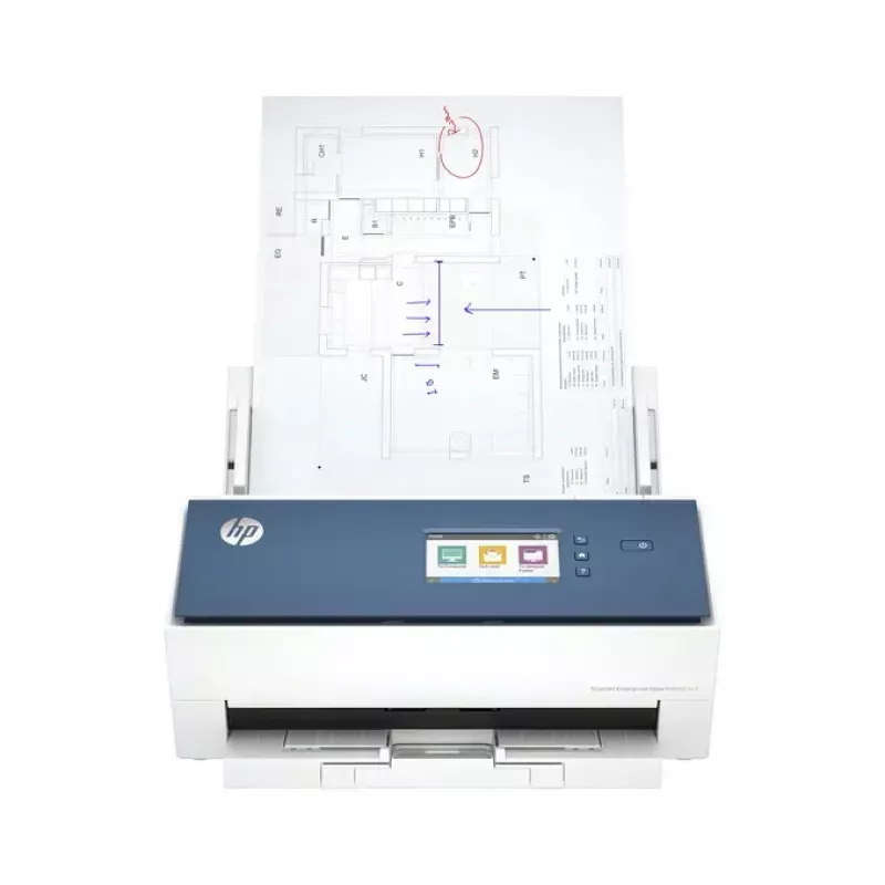 Escáner de alimentación HP ScanJet Enterprise Flow N9000 sn1 600 x 600 DPI