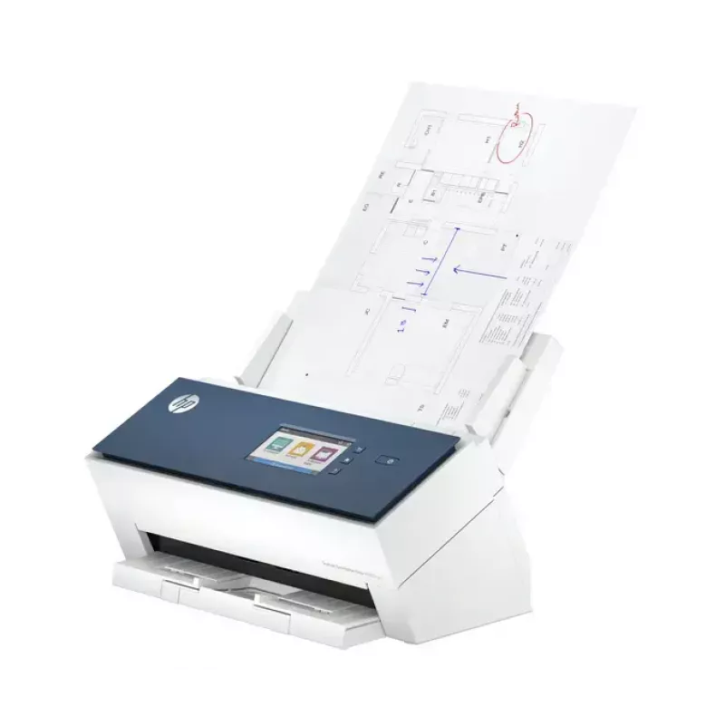 Escáner de alimentación HP ScanJet Enterprise Flow N9000 sn1 600 x 600 DPI