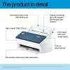 Escáner de alimentación HP ScanJet Enterprise Flow 9000 s1 600 x 600 DPI