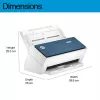 Escáner de alimentación HP ScanJet Enterprise Flow 9000 s1 600 x 600 DPI