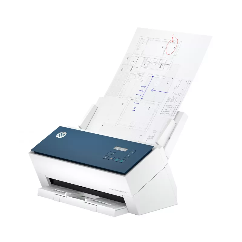 Escáner de alimentación HP ScanJet Enterprise Flow 9000 s1 600 x 600 DPI