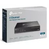 Grabador de vídeo en red TP-Link VIGI NVR1004H-4P-2TB 4 canales 2 TB