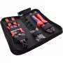 Herramienta de montaje InLine 94104 Negro Rojo Conector MC4 5 unidades