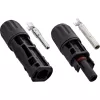 Herramienta de montaje InLine 94104 Negro Rojo Conector MC4 5 unidades