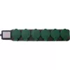 Regleta de enchufes InLine 16496T 10 m 6 salidas AC Interior/Exterior Negro, Verde