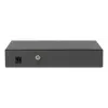 Switch de red LevelOne GEP-0625 No gestionado 2.5G Ethernet (100/1000/2500) Power over Ethernet (PoE) Negro