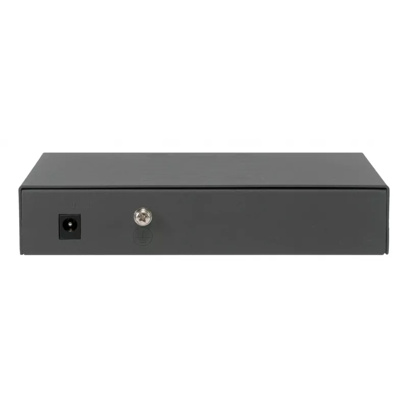 Switch de red LevelOne GEP-0625 No gestionado 2.5G Ethernet (100/1000/2500) Power over Ethernet (PoE) Negro