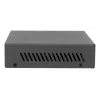 Switch de red LevelOne GEP-0625 No gestionado 2.5G Ethernet (100/1000/2500) Power over Ethernet (PoE) Negro