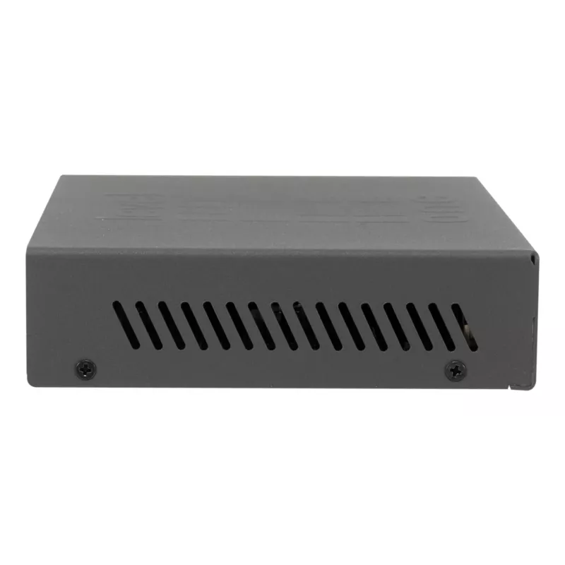 Switch de red LevelOne GEP-0625 No gestionado 2.5G Ethernet (100/1000/2500) Power over Ethernet (PoE) Negro