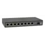 Switch de red LevelOne GEP-0925 No gestionado 2.5G Ethernet (100/1000/2500) Power over Ethernet (PoE) Negro