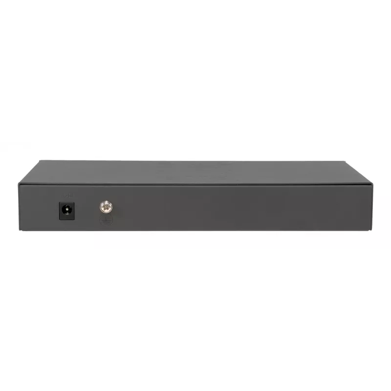 Switch de red LevelOne GEP-0925 No gestionado 2.5G Ethernet (100/1000/2500) Power over Ethernet (PoE) Negro
