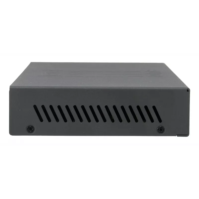 Switch de red LevelOne GEP-0925 No gestionado 2.5G Ethernet (100/1000/2500) Power over Ethernet (PoE) Negro