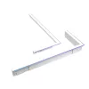 ASUS TUF Gaming GT502 Horizon ARGB kit de iluminación 90DA00H3-B09000, Aura Sync, montaje magnético, blanco