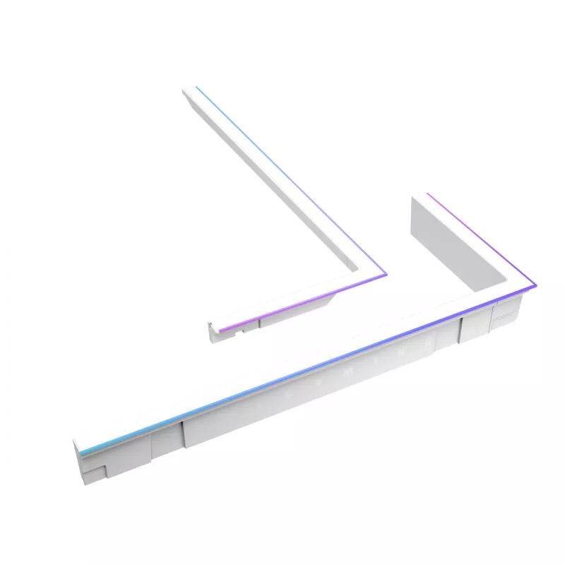 ASUS TUF Gaming GT502 Horizon ARGB kit de iluminación 90DA00H3-B09000, Aura Sync, montaje magnético, blanco