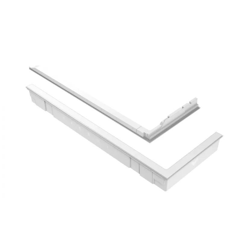 ASUS TUF Gaming GT502 Horizon ARGB kit de iluminación 90DA00H3-B09000, Aura Sync, montaje magnético, blanco