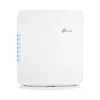 Router Wi-Fi TP‑Link Archer BE450 — Dual‑Band (2,4/5 GHz), Wi‑Fi 7, Multi‑Gigabit Ethernet, 5x LAN, USB, blanco