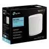Router Wi-Fi TP‑Link Archer BE450 — Dual‑Band (2,4/5 GHz), Wi‑Fi 7, Multi‑Gigabit Ethernet, 5x LAN, USB, blanco