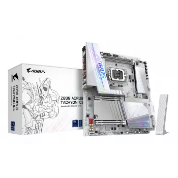 Placa base Gigabyte AORUS Z890 TACHYON ICE - chipset Z890 - LGA1851 - E-ATX