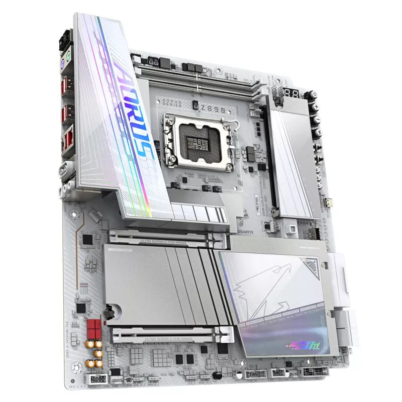Placa base Gigabyte AORUS Z890 TACHYON ICE - chipset Z890 - LGA1851 - E-ATX