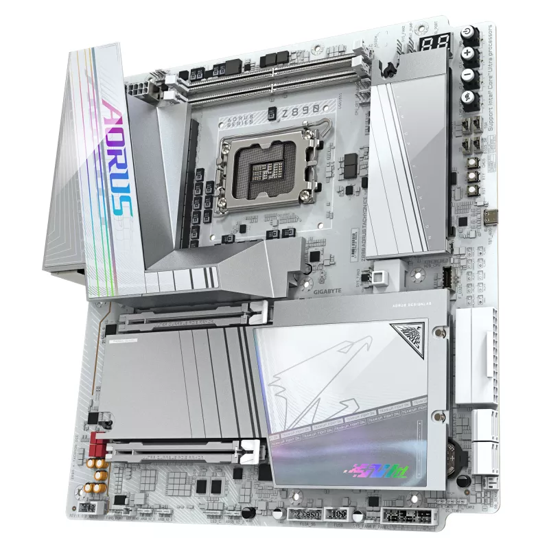 Placa base Gigabyte AORUS Z890 TACHYON ICE - chipset Z890 - LGA1851 - E-ATX