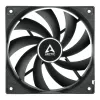 ARCTIC F12 PWM Ventilador de caja, 120 mm, negro, pack de 5 (ACFAN00145A)