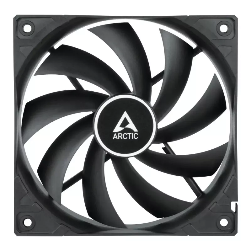 ARCTIC F12 PWM Ventilador de caja, 120 mm, negro, pack de 5 (ACFAN00145A)