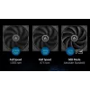 ARCTIC F12 PWM Ventilador de caja, 120 mm, negro, pack de 5 (ACFAN00145A)