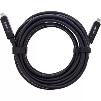 Cable óptico activo USB 3.2 Gen 2 InLine 35795I 8K60Hz, alimentación 60W