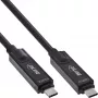 Cable USB InLine 35799I USB 3.2 Gen 2 (3.1 Gen 2) 10 m USB C negro