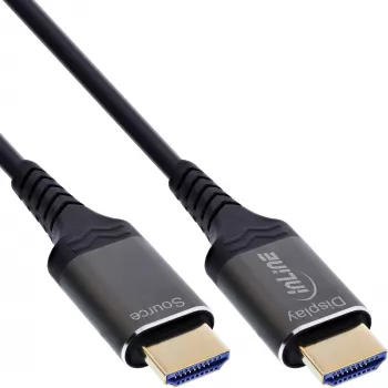 Cable HDMI InLine 17910X 10 m HDMI tipo A (estándar) negro