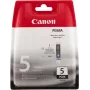 Cartucho de tinta Canon PGI-5BK 1 unidad original rendimiento estándar negro