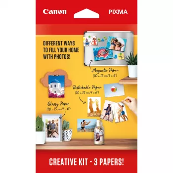 Papel Canon Creative Kit 3 papeles