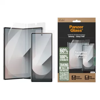 Protector de pantalla PanzerGlass Samsung Galaxy Z Fold7 resistente a arañazos y golpes