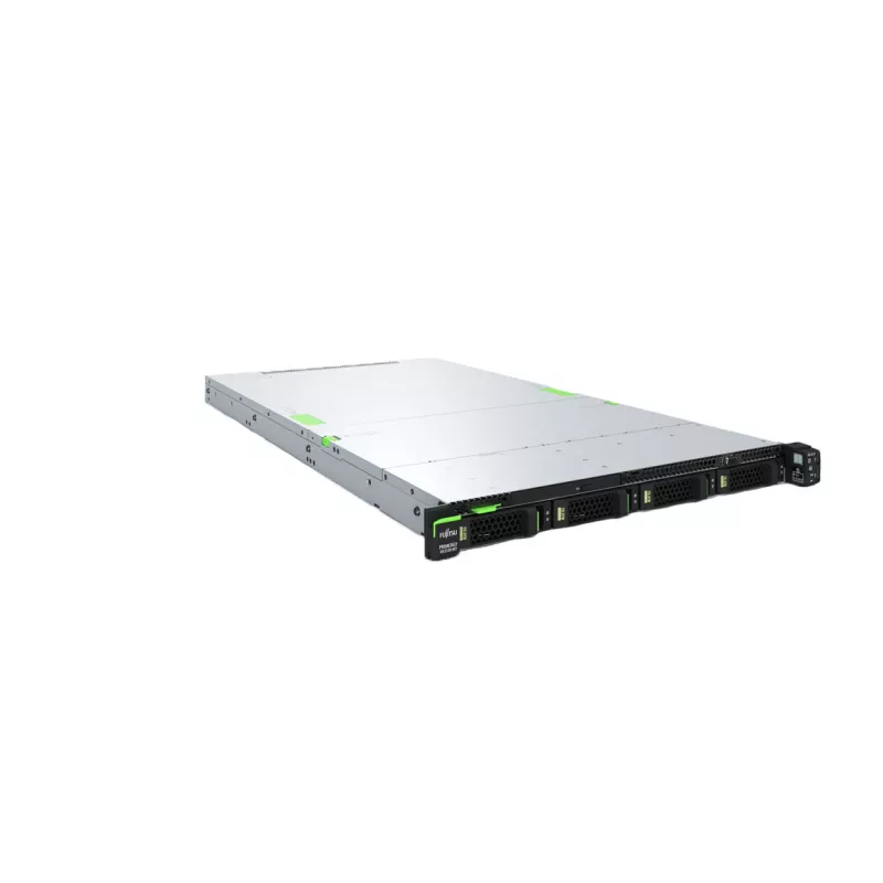 Servidor Fujitsu PRIMERGY RX2530 M7 0 GB rack (1U) Intel Xeon Silver 4410Y 2 GHz 32 GB DDR5-SDRAM 900 W