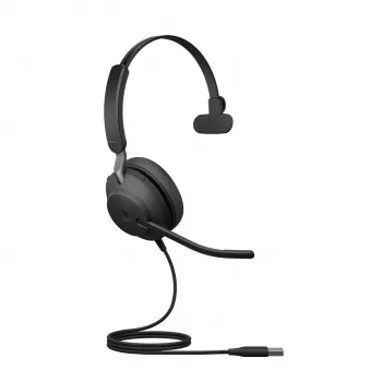 Auriculares Jabra Evolve2 40 USB-A MS Teams Mono
