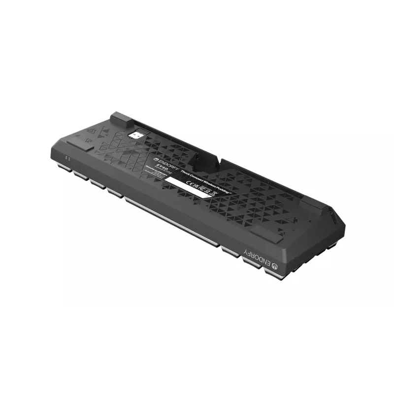 Teclado gaming ENDORFY Thock Compact RF Inalámbrico USB QWERTZ 61 teclas RGB LED