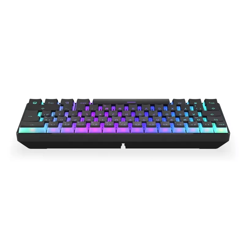 Teclado gaming ENDORFY Thock Compact RF Inalámbrico USB QWERTZ 61 teclas RGB LED