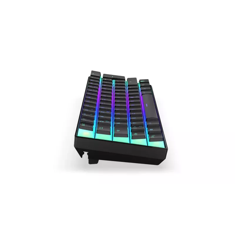 Teclado gaming ENDORFY Thock Compact RF Inalámbrico USB QWERTZ 61 teclas RGB LED