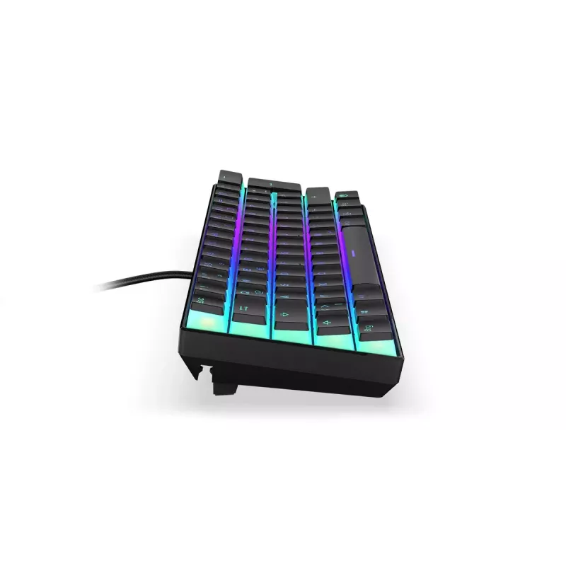 Teclado gaming ENDORFY Thock Compact RF Inalámbrico USB QWERTZ 61 teclas RGB LED