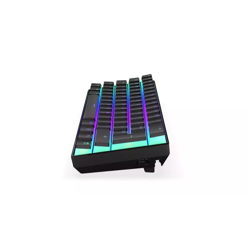 Teclado gaming ENDORFY Thock Compact RF Inalámbrico USB QWERTZ 61 teclas RGB LED
