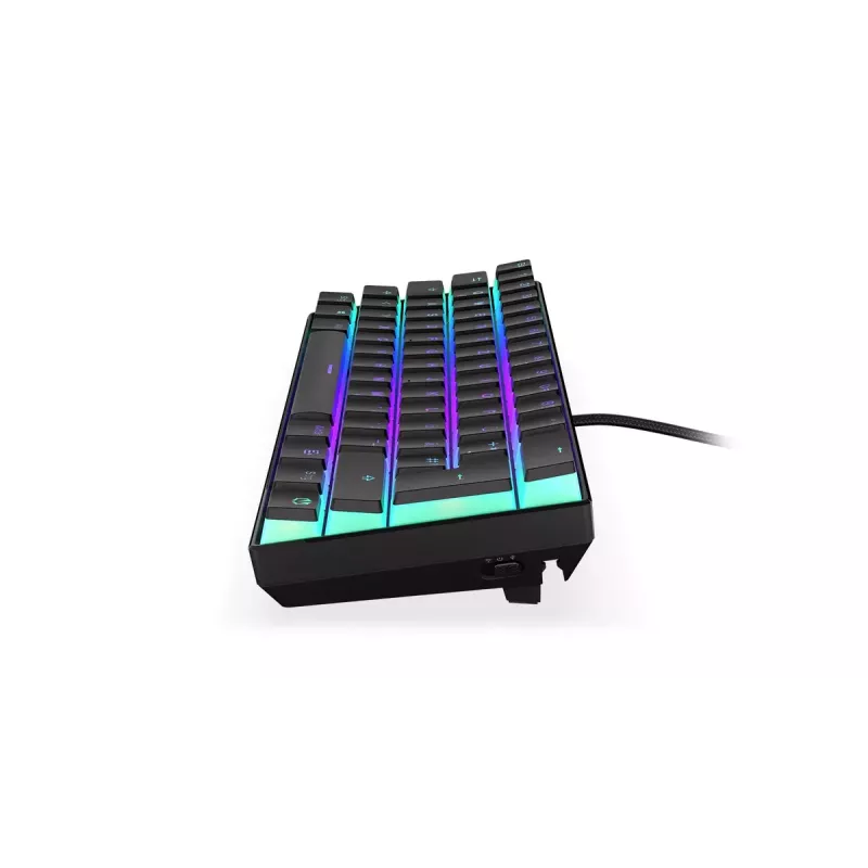 Teclado gaming ENDORFY Thock Compact RF Inalámbrico USB QWERTZ 61 teclas RGB LED