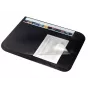 Alfombrilla de escritorio LEITZ 5312-00-95, PVC negro, 650×500 mm