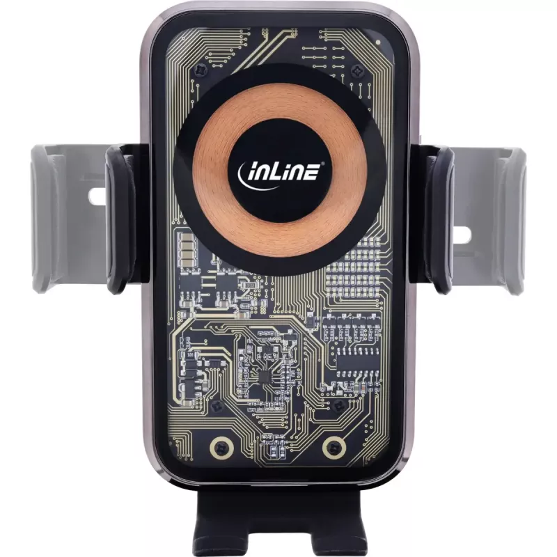 InLine 23156Q Soporte Pasivo Soporte para móvil/smartphone Negro, Multicolor