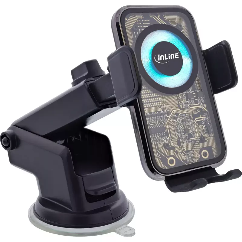InLine 23156Q Soporte Pasivo Soporte para móvil/smartphone Negro, Multicolor