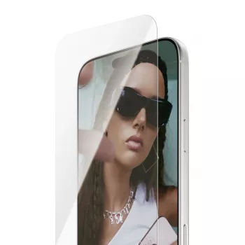PanzerGlass SAFE. by ® Protector de pantalla iPhone 17 Pro Max | 16 Pro Max | Ultra-Wide Fit | Bulk