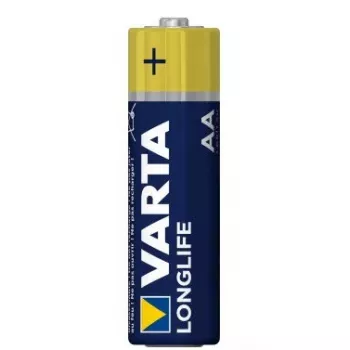 Pila desechable Varta Longlife AA Blíster 40