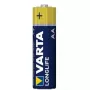 Pila desechable Varta Longlife AA Blíster 40