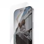 Protector de pantalla PanzerGlass SAFE by para iPhone 17 / iPhone 17 Pro / iPhone 16 Pro — Ultra‑Wide Fit, vidrio templado, pack de 10